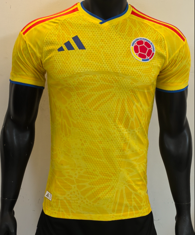 Colombia World Cup 2026 Jersey - Player Version