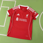 Liverpool Home Jersey 2025/26 - Women