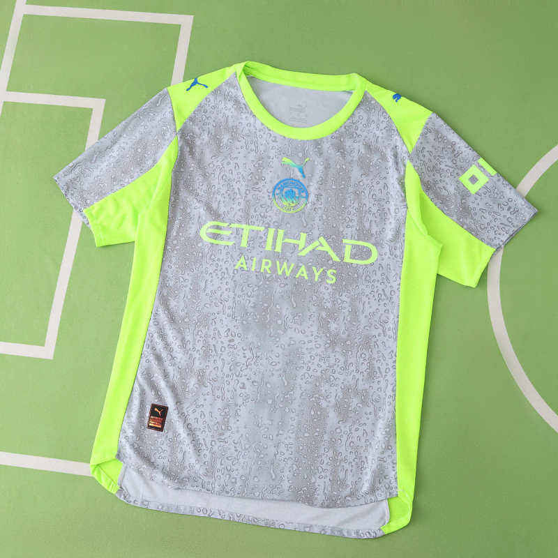 Manchester City Player Jersey Third 2025/26
