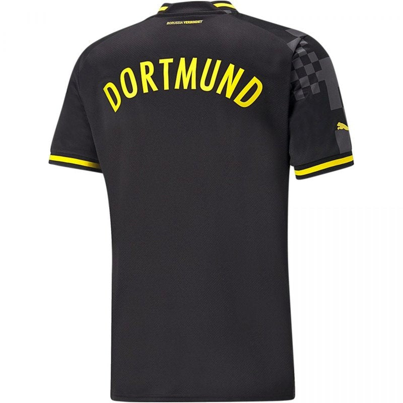 Camiseta de visitante del Borussia Dortmund 22/23 II - Versión para aficionados