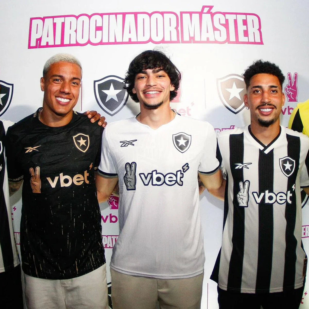 Camiseta local del Botafogo 24/25 versión para aficionados 