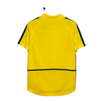 Brasil 2002 | Camiseta de local - Versión retro 