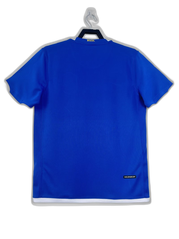 Brazil 2006 II Away Jersey - Retro Version