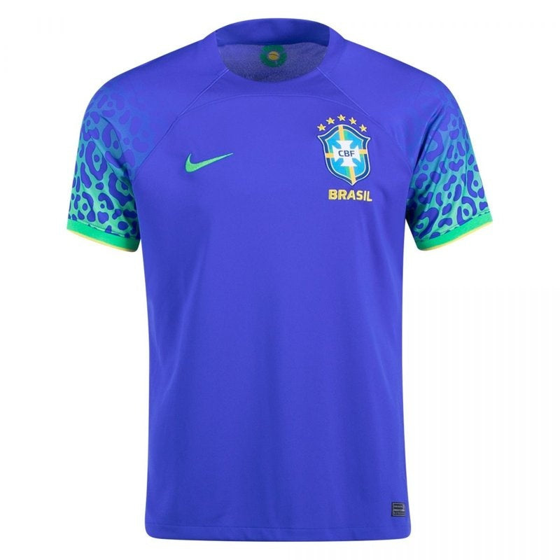 Camiseta de visitante de Brasil 22/23 II - Versión para aficionados 