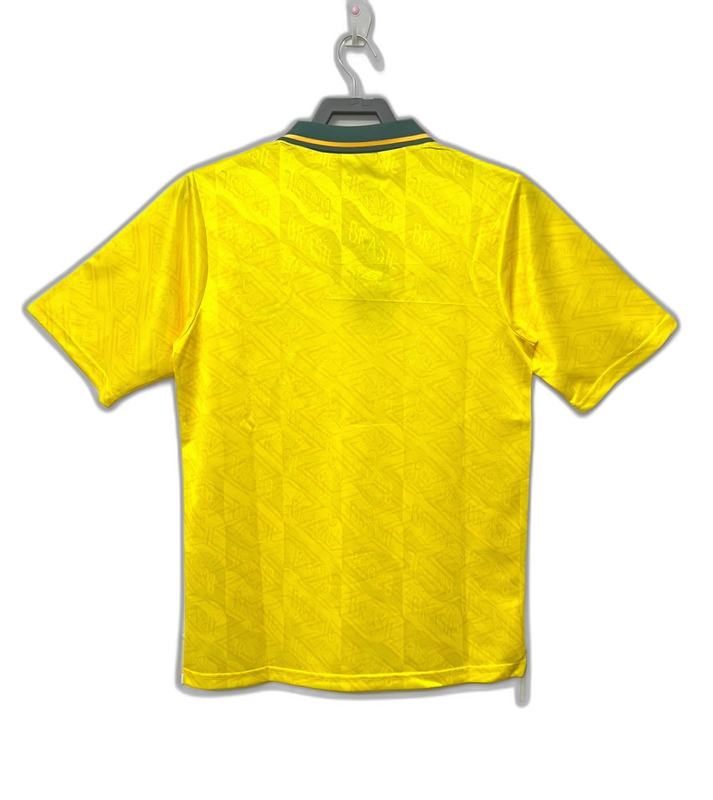 Camiseta local de Brasil 91/93 - Versión retro 