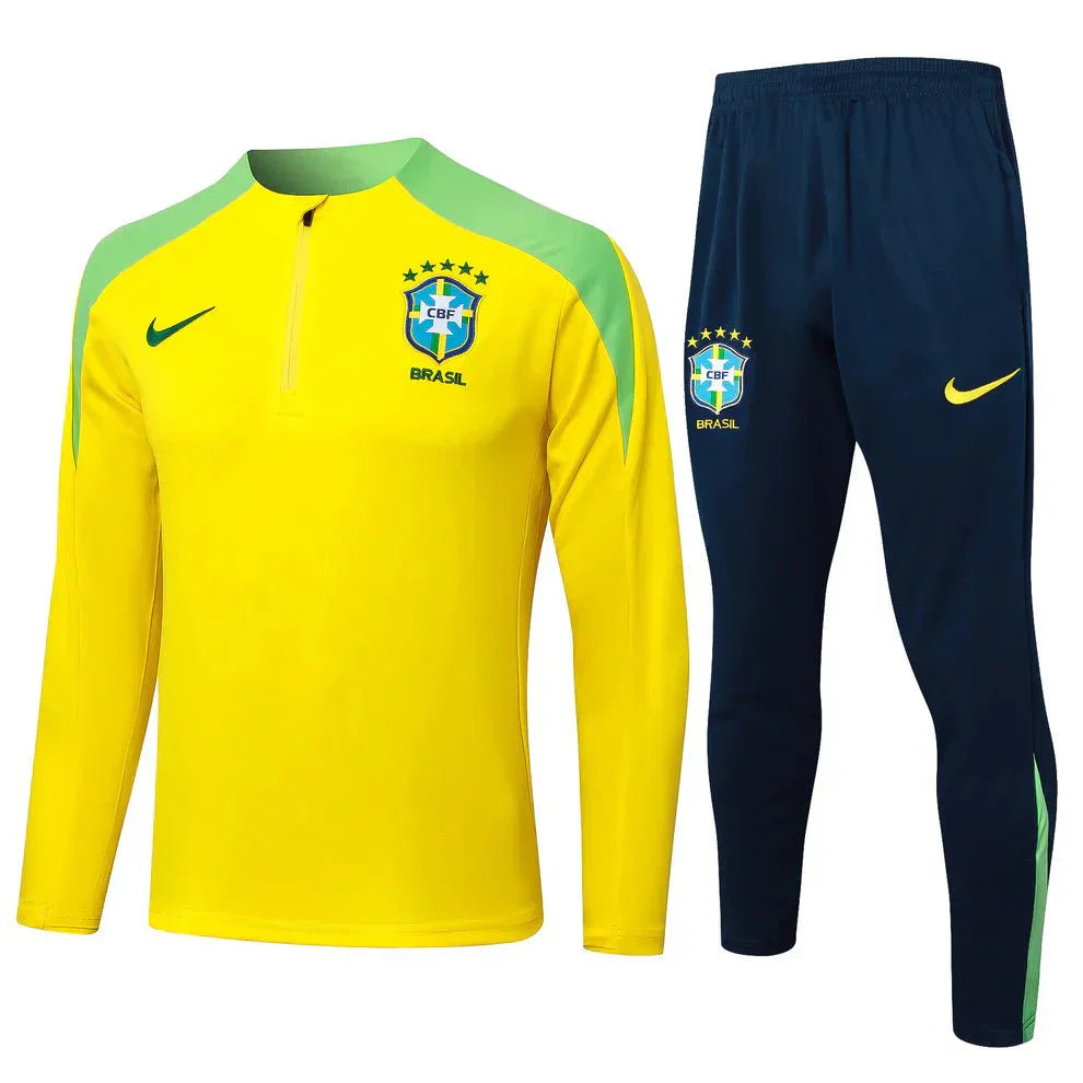 Brasil 24/25 - Chándal - 1/2 cremallera