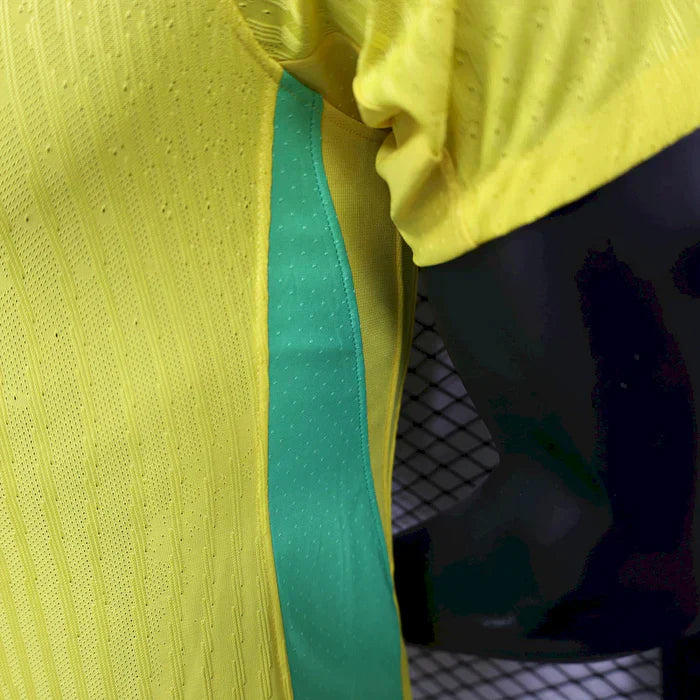 Brazil 25/26 I Home Jersey - Player Version