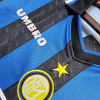 Inter Milan 1997 I Home Jersey - Retro Version