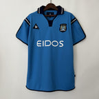 Manchester City Retro Jersey Home 2001/02