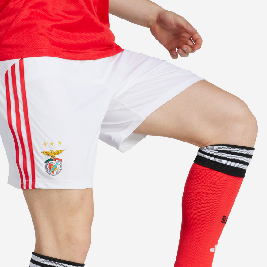 Calções Benfica Principal 2025/26 - ÚLTIMAS UNIDADES! 🔥🦅