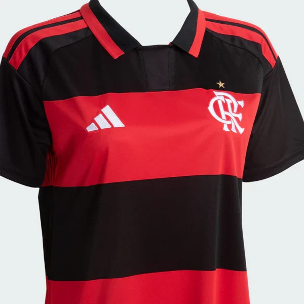 Camisa Flamengo Feminina  2026/27 Home - Fan Version Women