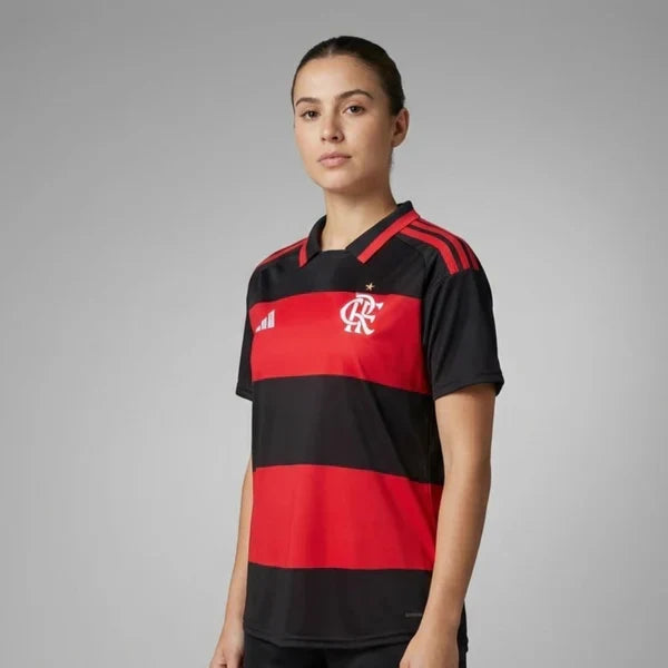 Camisa Flamengo Feminina  2026/27 Home - Fan Version Women