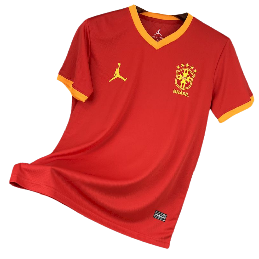 Edición Especial Brasil 2025/26 - Rojo Brasil