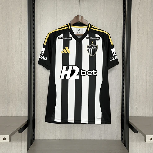 Atletico Mineiro 25/26 I Home Jersey - All Sponsors - Player Version
