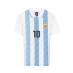 Argentina Legends Duo – Maradona & Messi Special Edition Fan Shirt