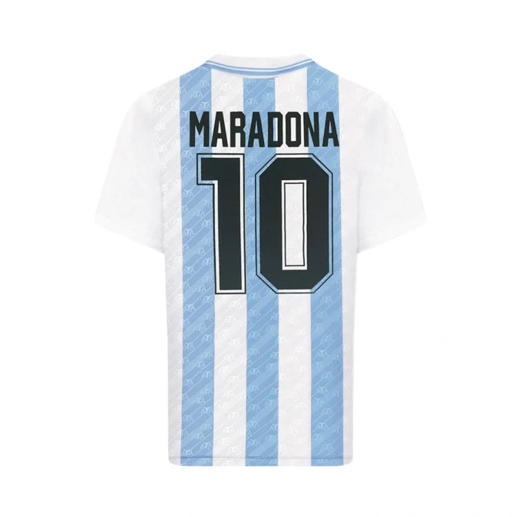 Argentina Legends Duo – Maradona & Messi Special Edition Fan Shirt