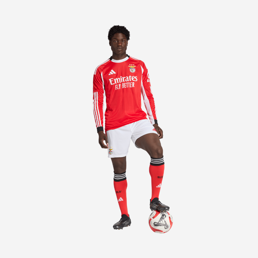 Camiseta Local Manga Larga Benfica 2025/26 - ¡ÚLTIMAS UNIDADES!