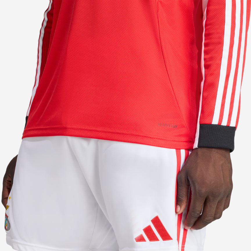 Camiseta Local Manga Larga Benfica 2025/26 - ¡ÚLTIMAS UNIDADES!