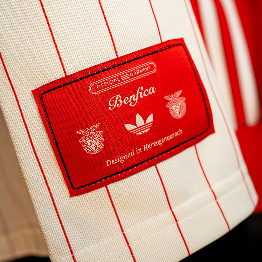 Camiseta Benfica x Adidas Originals 2025/26 - ÚLTIMAS UNIDADES