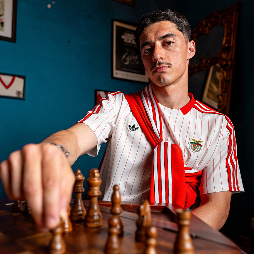 Camiseta Benfica x Adidas Originals 2025/26 - ÚLTIMAS UNIDADES