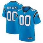 Carolina Panthers - Camiseta personalizada alternativa de la NFL - Azul