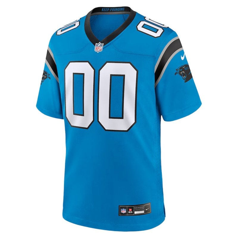 Carolina Panthers - Camiseta personalizada alternativa de la NFL - Azul
