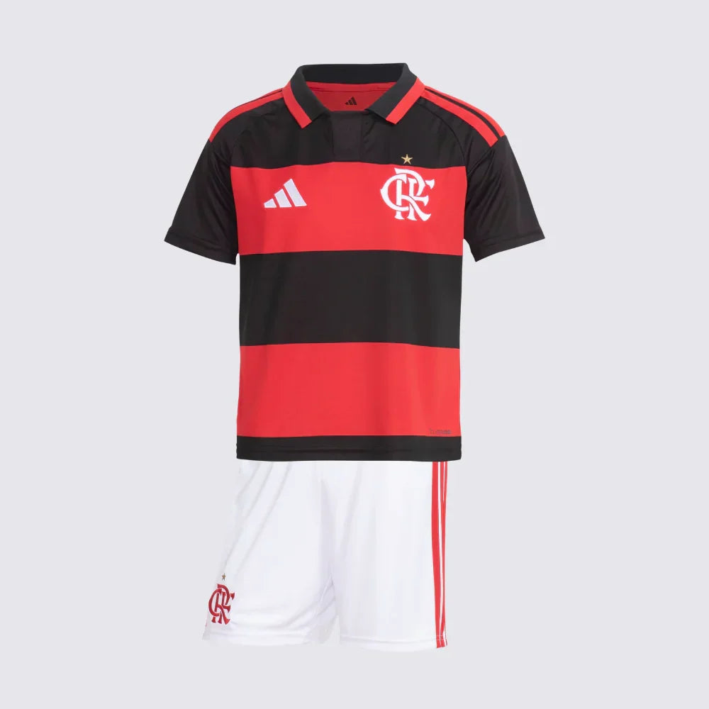 Conjunto Infantil Flamengo 2026 - Kit Kids