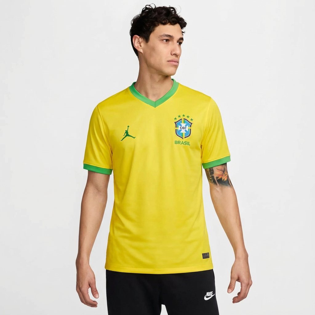 Edición Especial Brasil 2025/26 - Amarillo Jordania Brasil