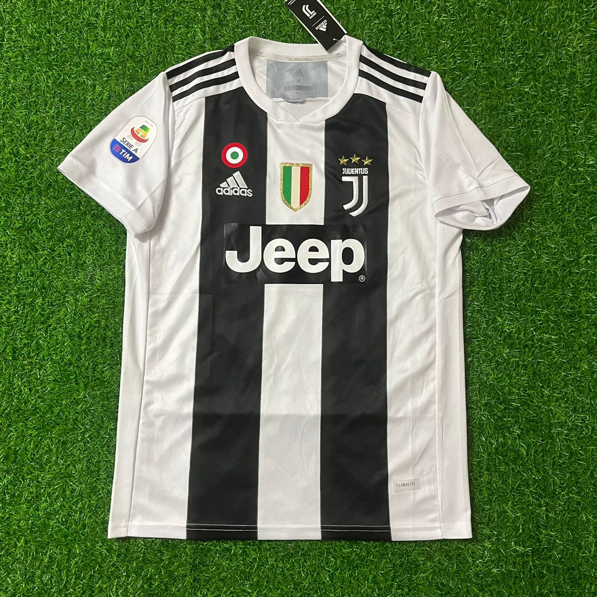 Cristiano Ronaldo Juventus 2018 2019 Retro Jersey Trikot