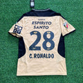 Cristiano Ronaldo Sporting CP 2003 Debut Retro Football Jersey