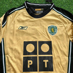 Cristiano Ronaldo Sporting CP 2003 Debut Retro Football Jersey