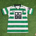 Cristiano Ronaldo Sporting CP Debut Retro Football Jersey Kit