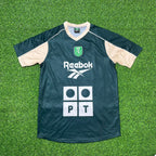 Cristiano Ronaldo Sporting Lisbon Retro Football Jersey Kit