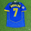 Cristiano Ronaldo Juventus Blue Retro Jersey | Kit | Trikot | Maillot Soccer Shirt
