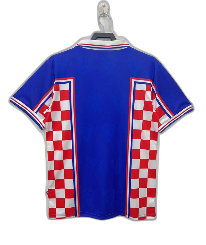 Camiseta de visitante de Croacia 1998 II - Versión retro