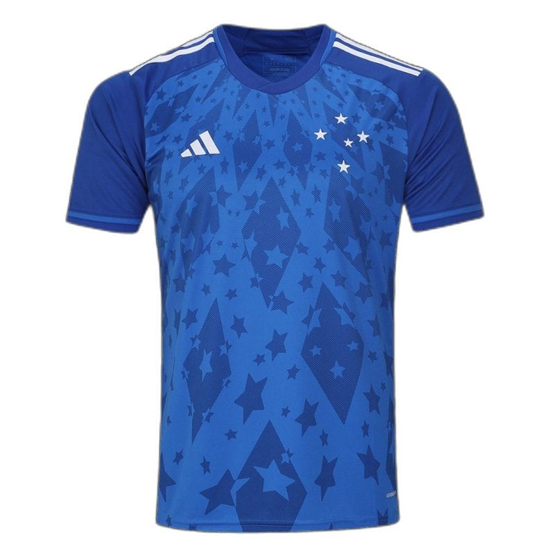 Camiseta Cruzeiro 24/25 Local - Versión Fan