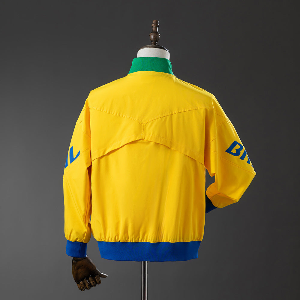 Brazil 2026 Jacket Windbreaker Brasil