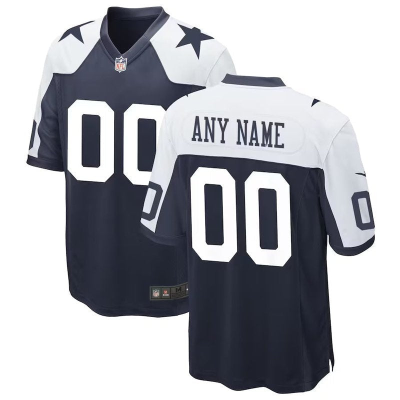 Dallas Cowboys - Camiseta personalizada de la NFL - Azul marino