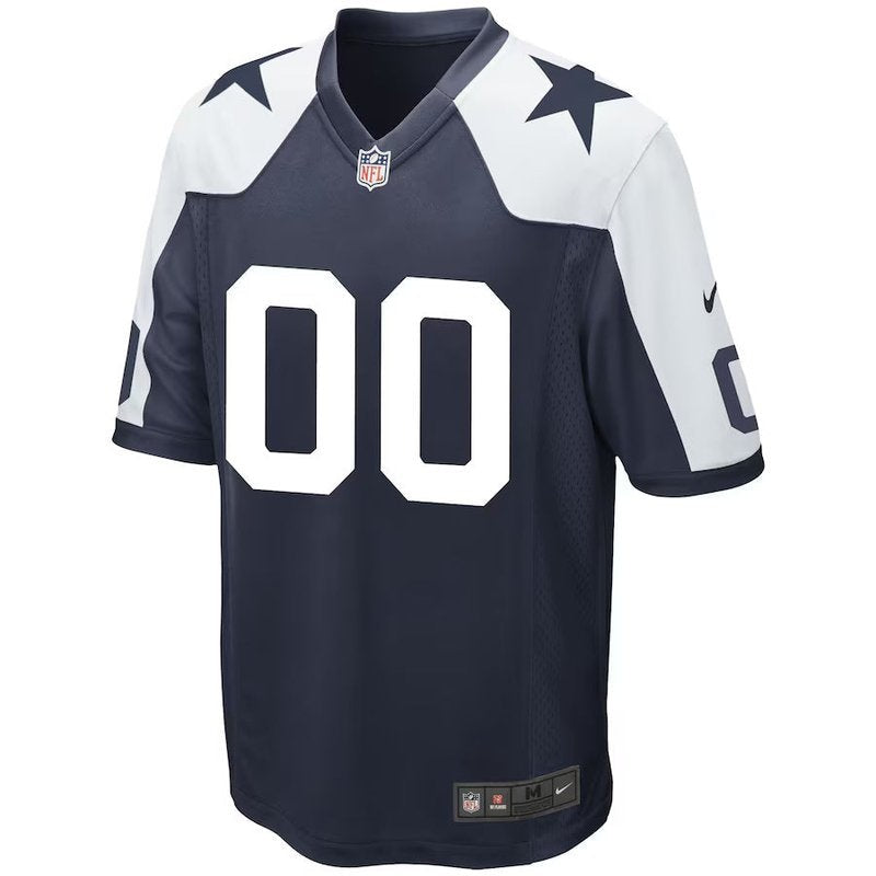 Dallas Cowboys - Camiseta personalizada de la NFL - Azul marino