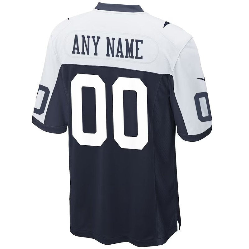 Dallas Cowboys - Camiseta personalizada de la NFL - Azul marino
