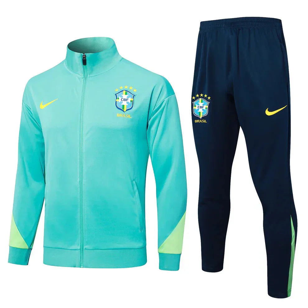 Brasil 24/25 - Chándal - Cremallera completa