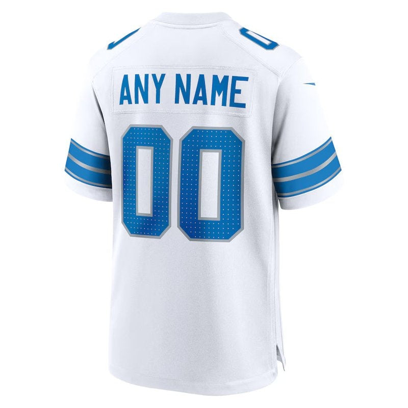Detroit Lions - Camiseta personalizada de la NFL - Blanca