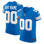 Camiseta personalizada de la NFL de los Detroit Lions, azul