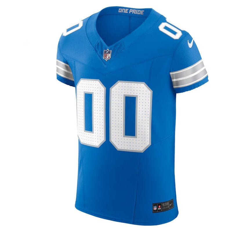 Camiseta personalizada de la NFL de los Detroit Lions, azul