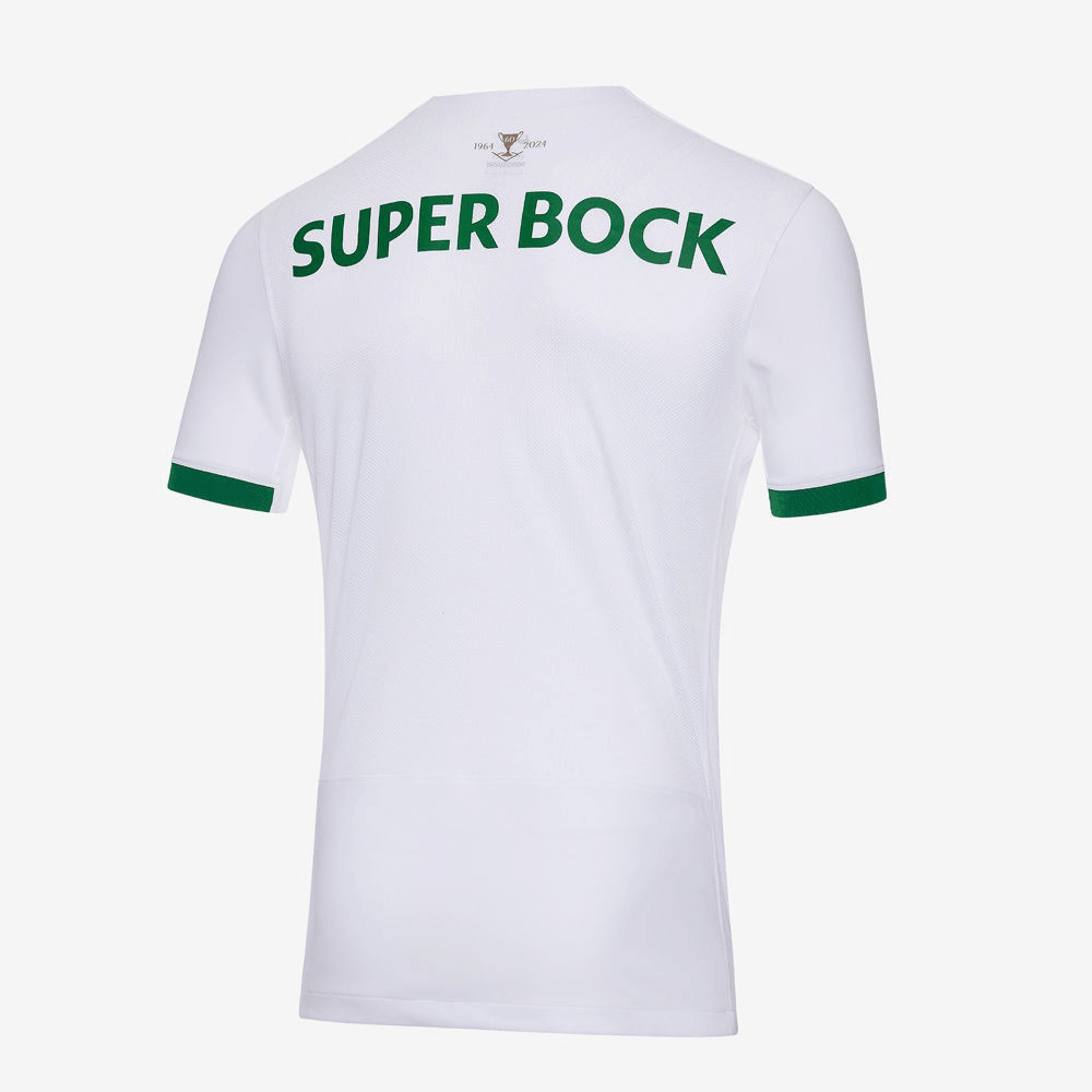 Camisola Sporting Alternativa 2024/25 - ÚLTIMAS UNIDADES! 🔥💚
