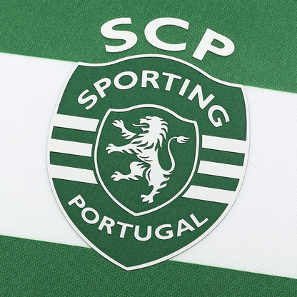 Camisola Sporting Principal DOBRADINHA 2025/26 - LANÇAMENTO! 🦁🏆🏆