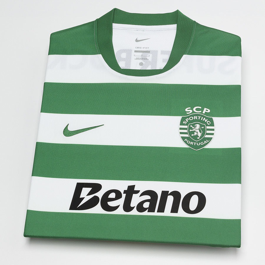 Camiseta de local del Sporting DOBLE 2025/26 - ¡NUEVO LANZAMIENTO! 🦁🏆🏆