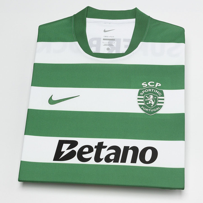 Camisola Sporting Principal DOBRADINHA 2025/26 - LANÇAMENTO! 🦁🏆🏆