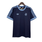 Camiseta Argentina 25/26 Edición Casual - Azul Marino - Versión Fan