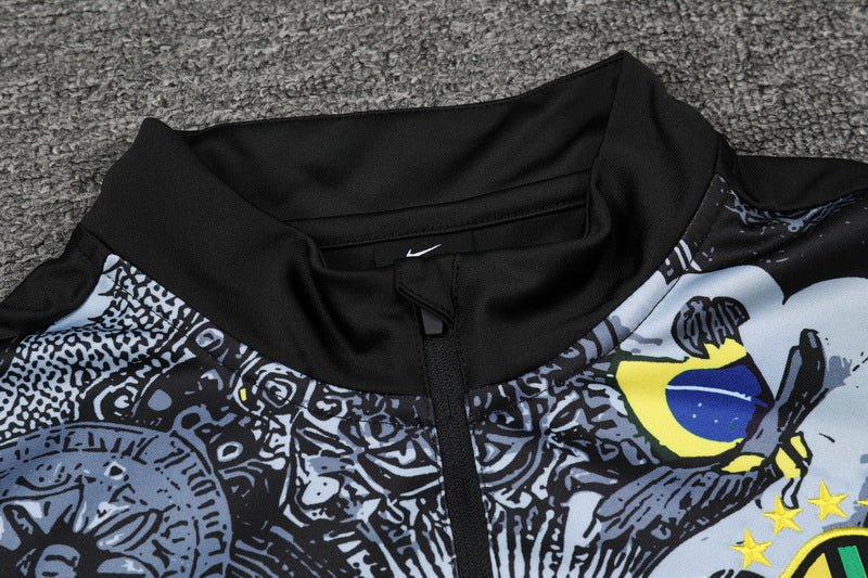 Brazil 24/25 - Tracksuit - 1/2 Zip
